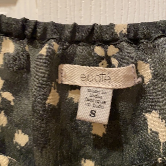 Urban Outfitters Ecote Aztec Inspired embroidered romper in black size S - Picture 7 of 10